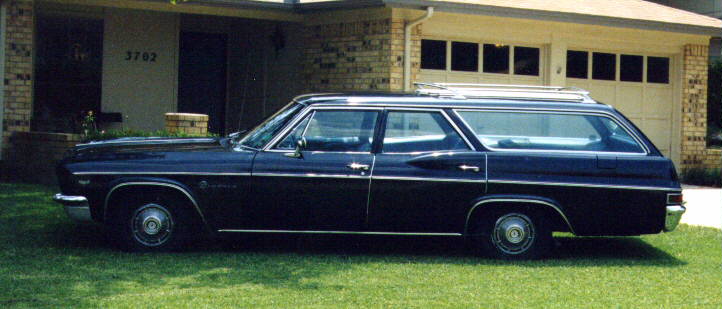 My 1966 Chevrolet Impala station wagon Click on different parts of it to