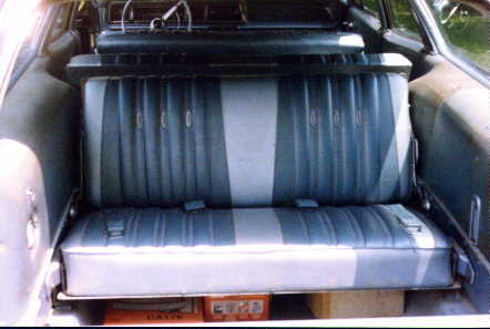 1966 Chevy Way Back With Seat 
Up