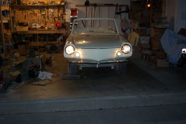 lights on!