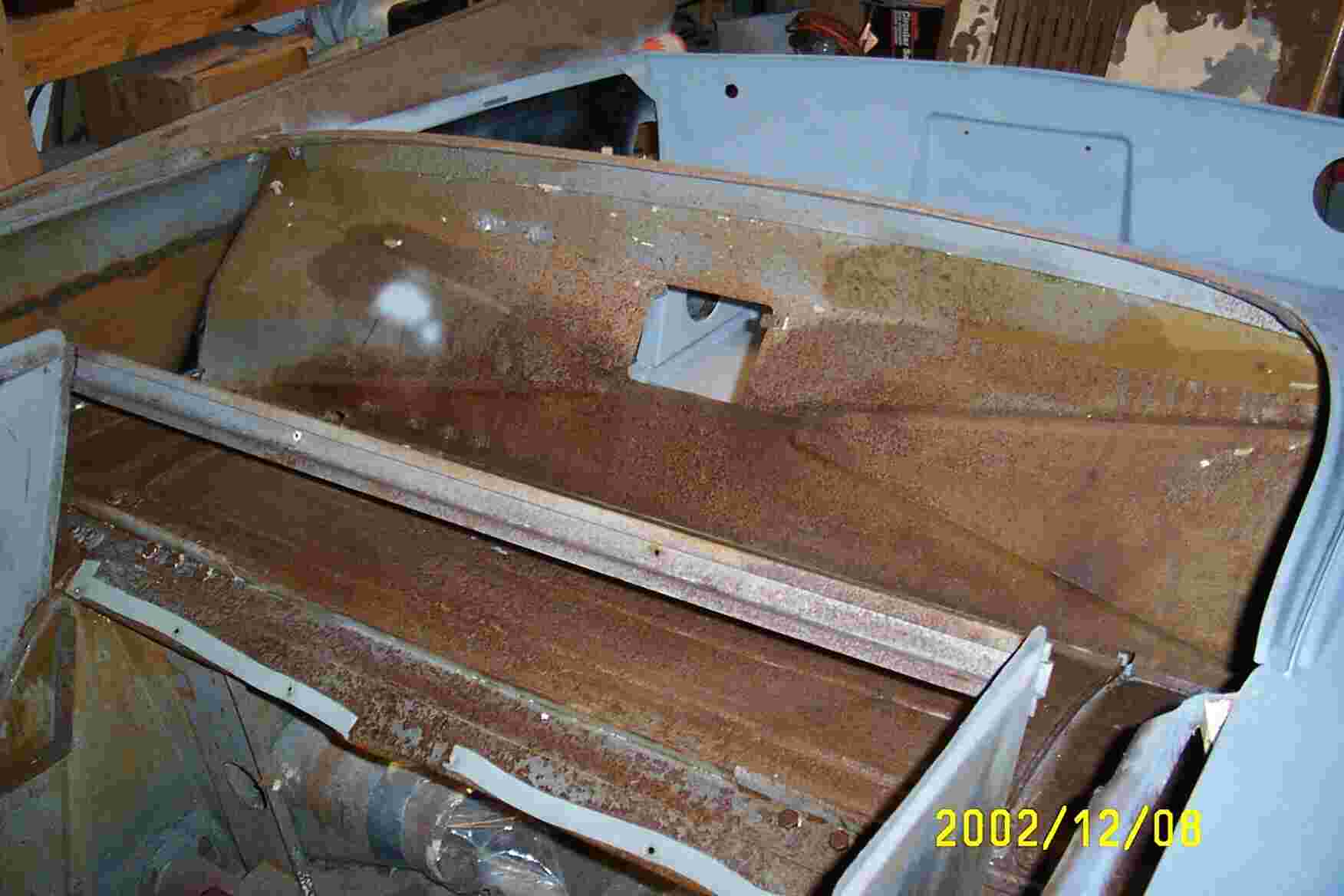 rusty metal