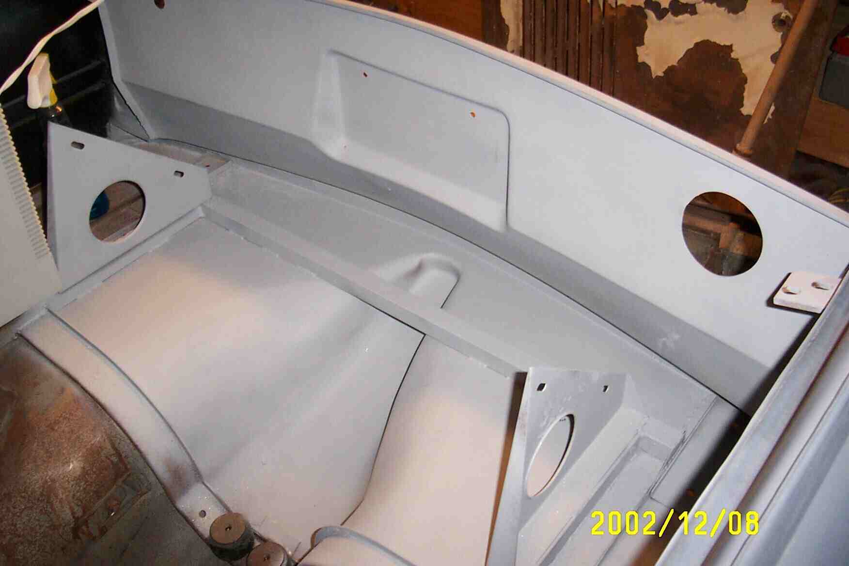 engine compartment