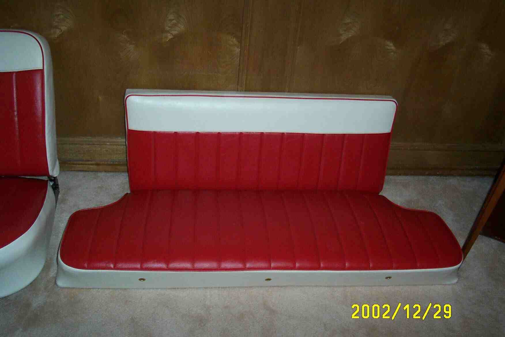 the back seat