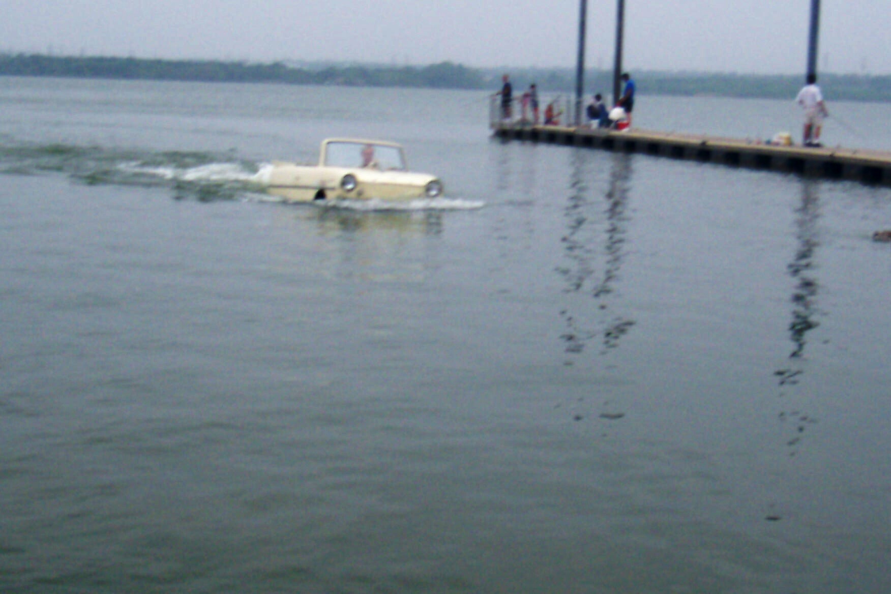 It Swims!