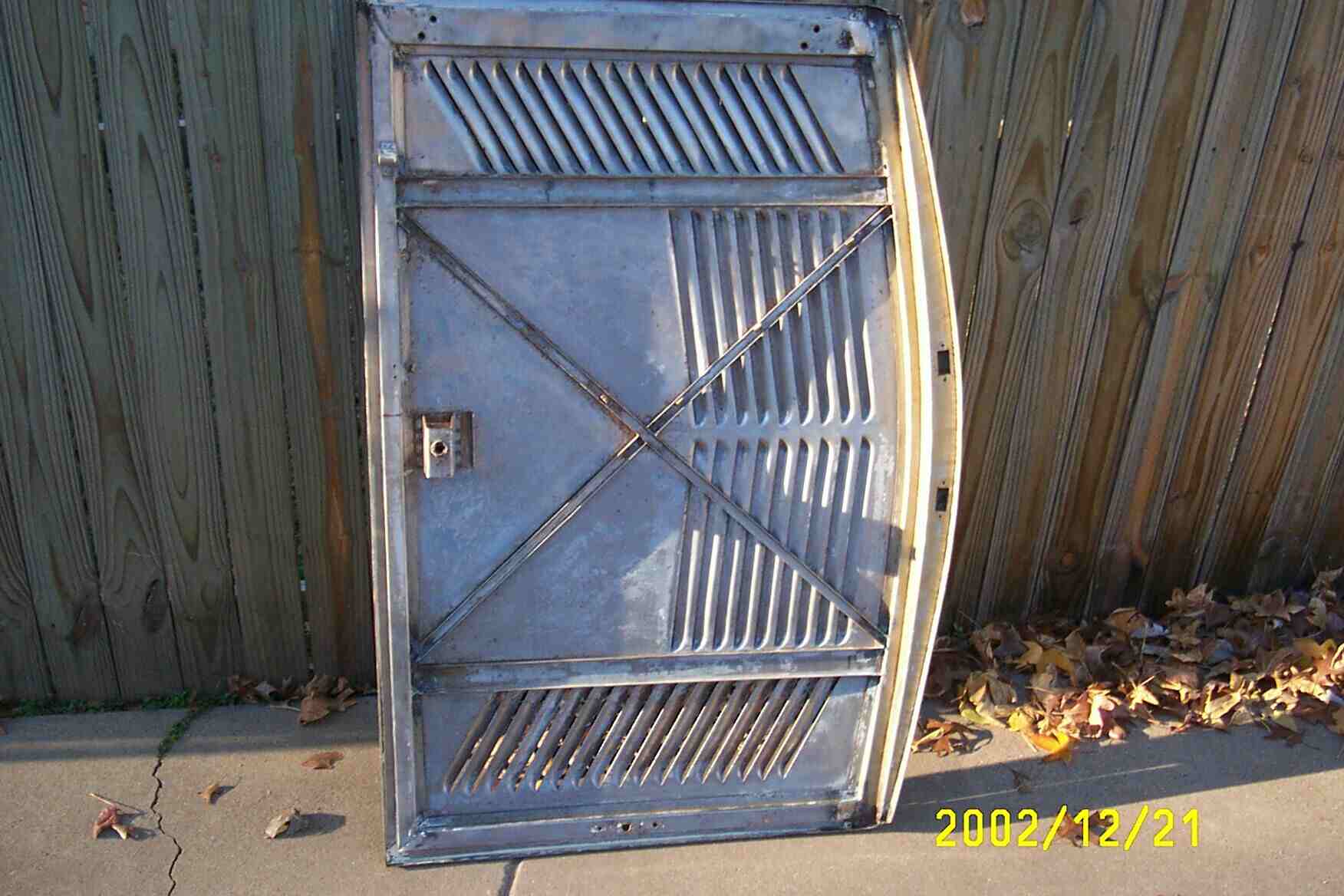 deck lid