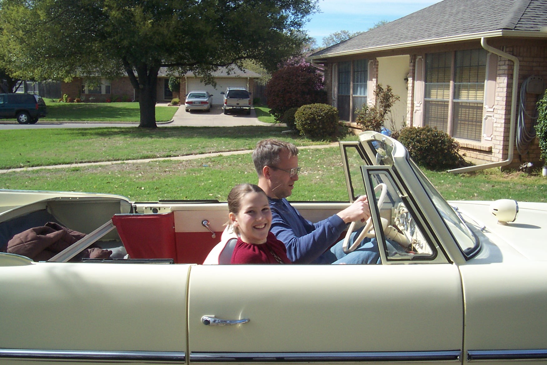 me and mary